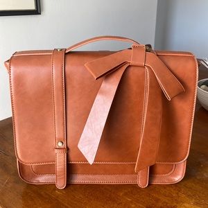 Ecosusi computer bag, with bow!